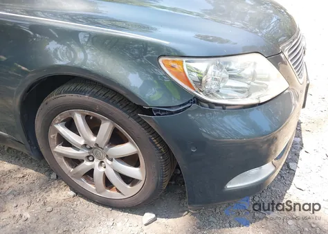 2008 Lexus Ls 460 из США, поврежденный, VIN JTHBL46FX85070461